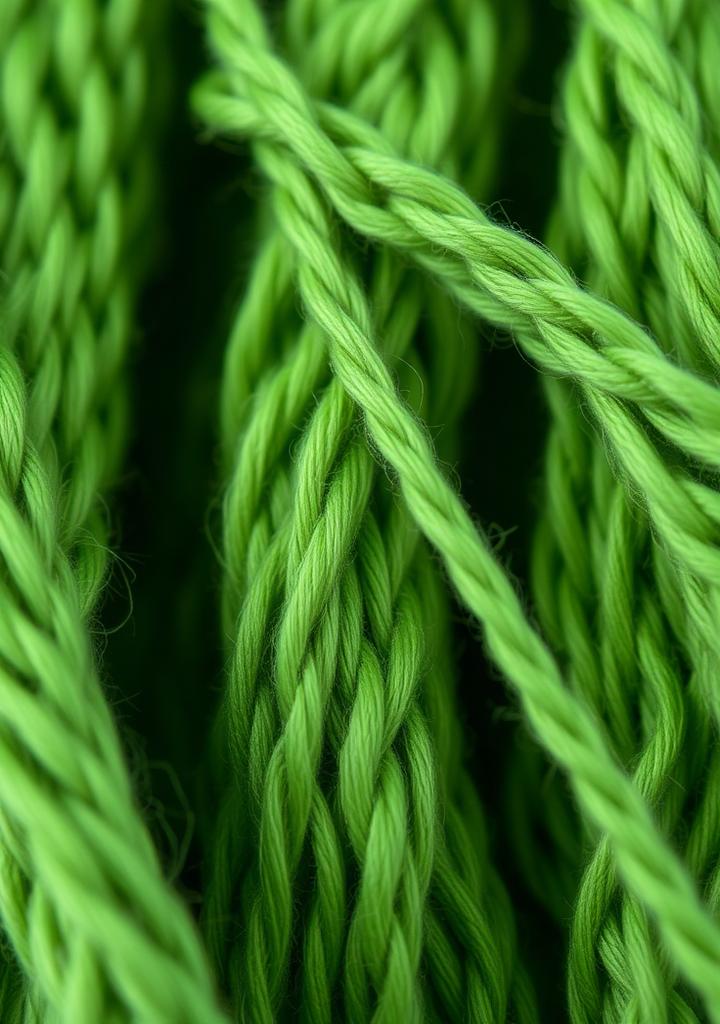 Green yarn research