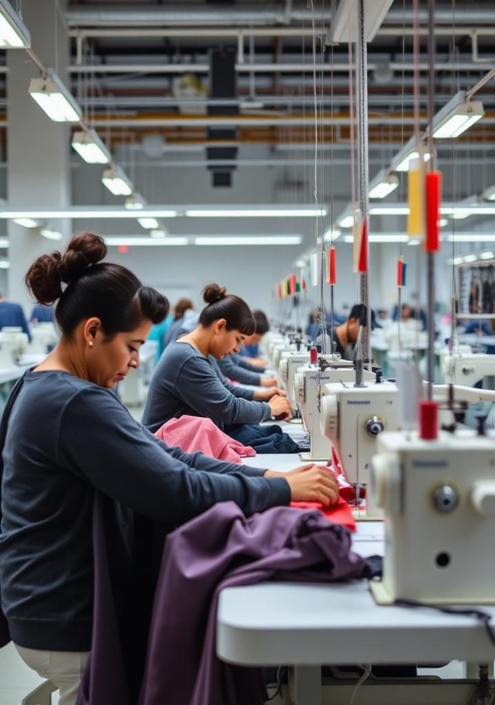 Garment factory
