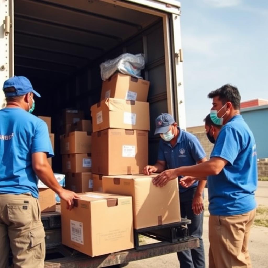 Disaster relief support