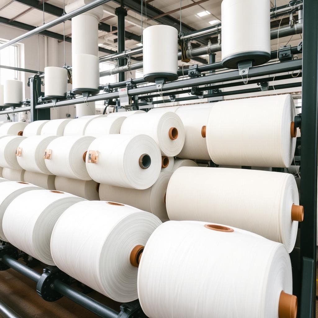Recycled polyester filament from PET bottles